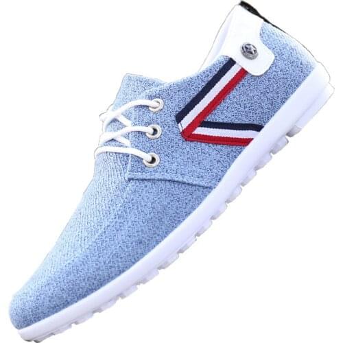 Casual Shoes 44 Slip On Loafers Flats Breathable Canvas Shoes Male Driving Shoes 2021 New Fashion Mens shoes Zapatos De Hombre