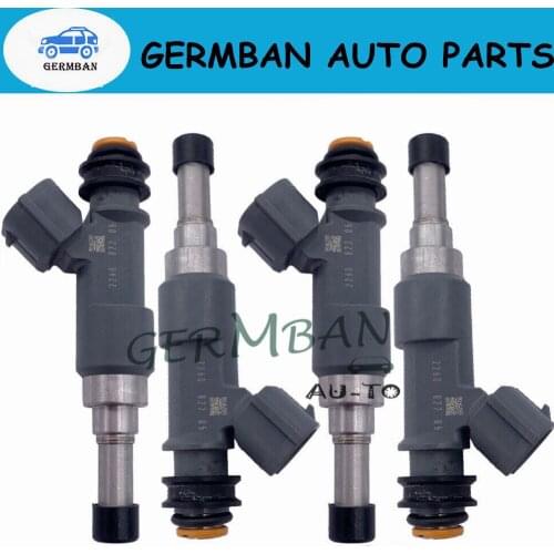 Set of 4 16611AA87A Fuel Injectors for Subaru Legacy Outback 2015-2017 2.5L H4 16611-AA87A