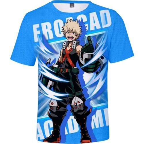 New Arrival Denki Kaminari 3D Print t shirt Men/Women Summer streetwear Short Sleeve Hip hop Casual cosplay t shirt Clothes