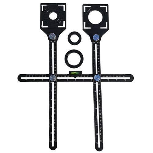 New Adjustable Drill Bit Ceramic Tile Glass Hole Saw Cutter Guide Openings Locator Holesaw Drill Bit Positioner