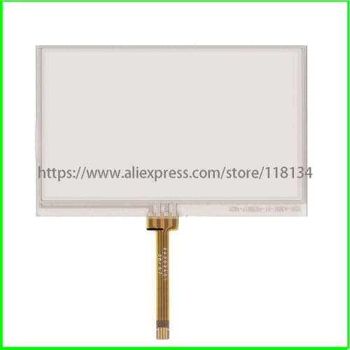 4.3" inch Touch Screen Panel Glass for Weintek mt6050i V2WV MT6050i V2EV Replacement