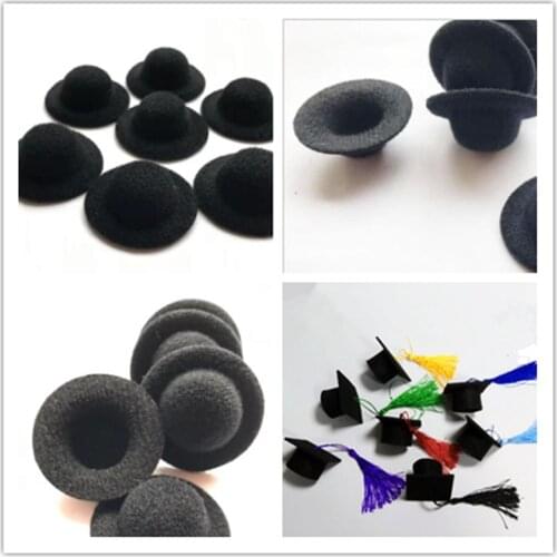 Pet Dog Grooming Dogs Mini bachelor cap Gift Handmade Lovely Cat Puppy Hairpin Top Hat Hair Clip Boutique Products 30pcs/lot