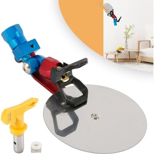 Spray Gun Paint Sprayer Spray Guide Power Tool Airless Spray Tip of Airless Spraying Machine Sandblaster for Wagner Titan