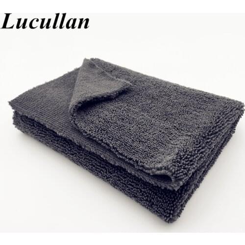 Special For Car Care Quick Detail Wax Buffing/Polishing 40X40CM Grey Cloth Microfiber Cobra Edgeless Towel