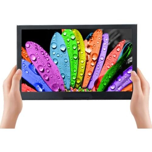 Portable 13.3 inches full-laminated anti-glare screen tilt control drawing design Huion graphics drawing pen tablet monitor