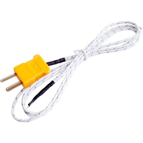 K type surface thermocouple temperature sensor 1m wire thermocouple probe -20~500C