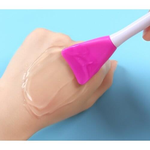 Professional Makeup Brushes Face Mask Brush Silicone Gel DIY Cosmetic Beauty Tools Wholesale Mask Brushes Facial Skin Care