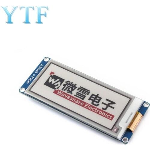 Raspberry Pi 4B/3B+ 2.9 inch Ink Screen Electronic Paper Screen Module SPI Interface Red Black And White