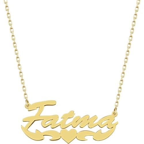 Silver Figured Is Necklace DN141