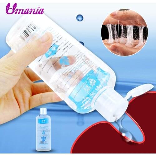 Lubricant for Sex Anal Lubricant Gay Vaginal Sex Lube Gel Water-based Grease Oil Sex toys Adults Sex Products 200/400ML