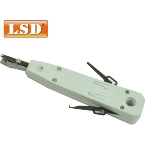 LS-3225 enthernet rj45/rj11/rj12 phone cable multi punch down tool