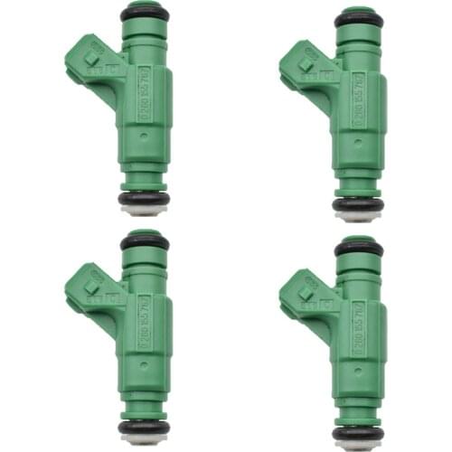 4pcs/lot fuel injector nozzle fit for DISCOVERY RANGE ROVER 8CYL 4.0 4.6L 1999 0280155787