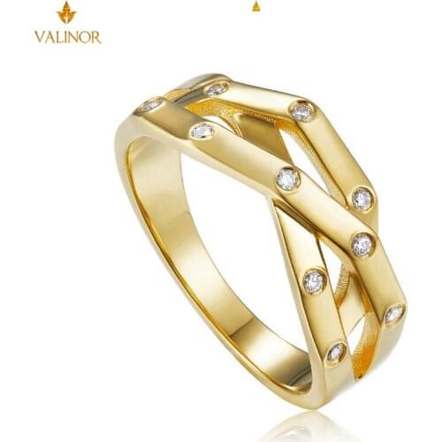 Кольца с бриллиантами VALINOR China At AliExpress
