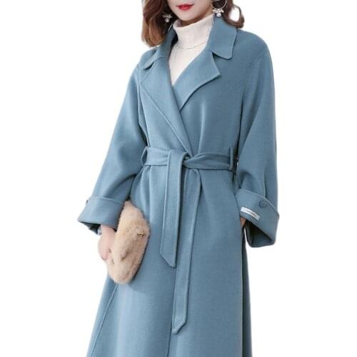 YUEYUAN Women's Coats With A Belt
