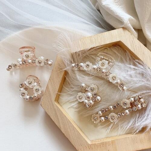 5pcs korean hair clips hair claws hair accessories hair accessories for women