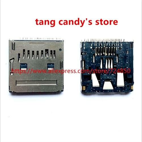 Original SD Memory Card Slot Replacement For Olympus EM10II Card Repair Part