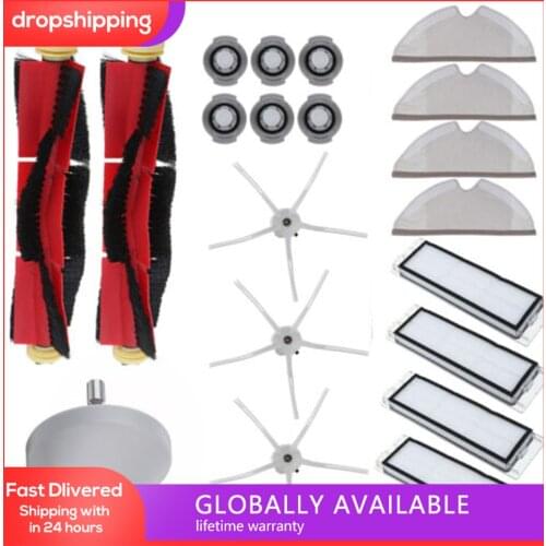 Spare Parts For Xiaomi Roborock S6 S60 S65 S5 MAX T6 Vacuum Cleaner Household Cleaning Accessories Robot Parts
