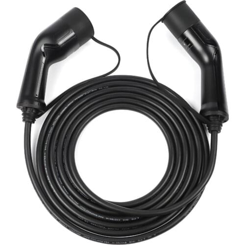 EV Charger 32a EV Charging Cable 3 Phase 22kw Type 2 to Type 2 for Electric Vehicle iec 62196 evse kit