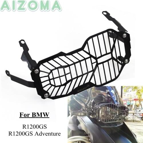 For BMW R1200 GS Motorcycle Front Headlight Cover Protector For BMW R1200GS Adventure 2013-16 2014 2015 Aluminum Headlamp Guard