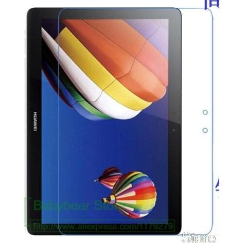 High Clear Screen Protector Film Anti-Fingerprint Protective Film For Huawei MediaPad 10 FHD Link S10-231U 10.1 inch tablet