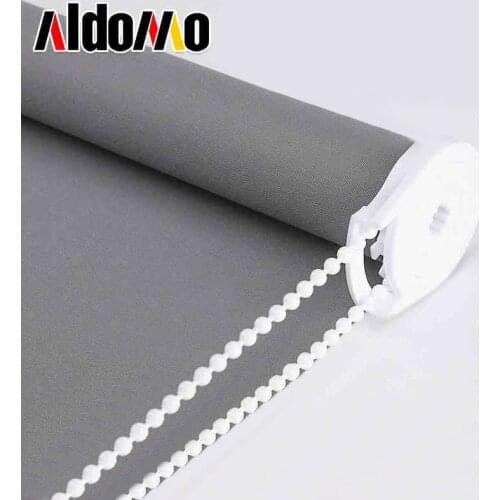 ALDOMO Blackout Roller blinds sunshade heat insulation lifting roller blinds office bathroom kitchen bedroom balcony curtains
