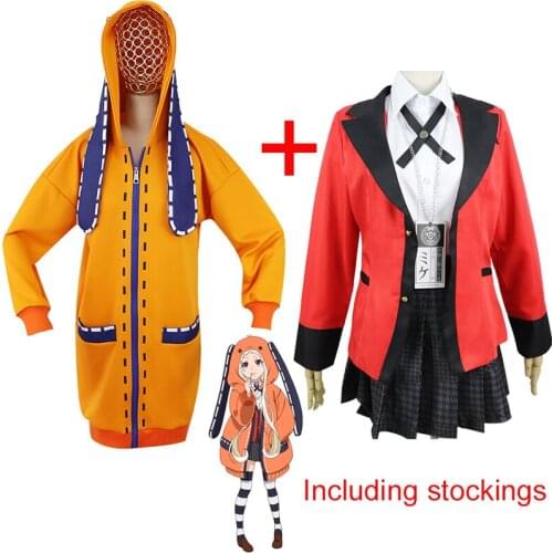 Anime Yomoduki Runa Cosplay Costume Halloween Carnival Party Performance Uniform Skirt For Woman