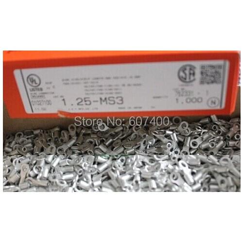 1.25-MS3 RING TONGUE R TYPE UNINSULATED terminals JST Connectors terminals housings 100% new and Original parts