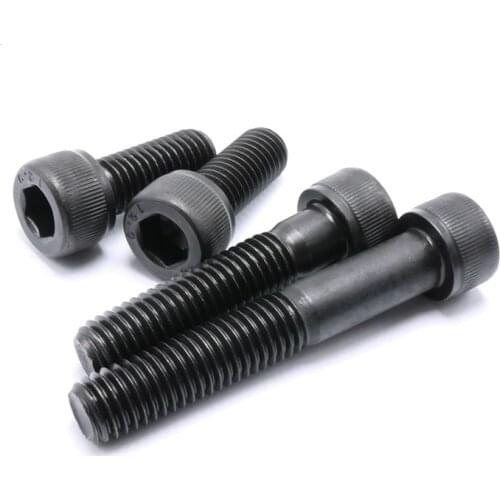 1PCS Hexagon Socket Head Bolt 12.9 M6 * 130mm