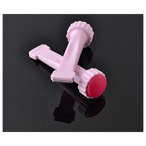 2 in 1 Nail Art Tool Stamping Set DIY Stamp Scraper Square Image Plate Template