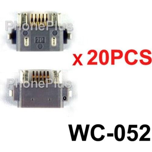 20PCS For Sony Xperia Live With Walkman WT19 WT19i Ray ST18 ST18i LT29 Hayabusa USB Charging Port Connector Socket Dock