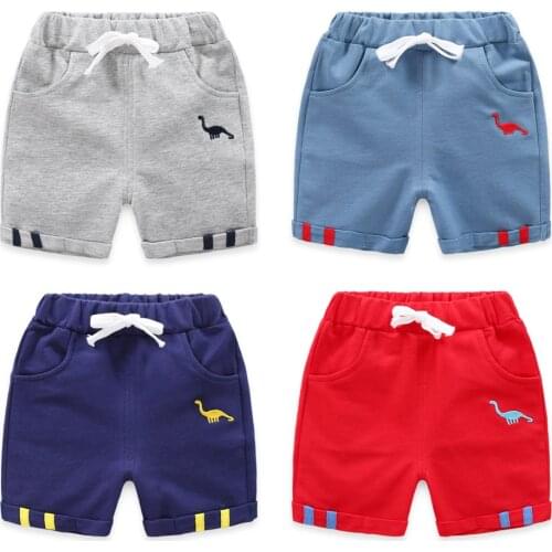 2019 new hot summer Children shorts boy girl child Harem Dinosaur Pants loose army kids clothes toddler baby sports clothing
