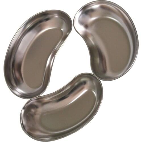 3Pcs/Set Anti corrosion deep lumbar disc tray indophor medical stainless steel plate bending Size S/M/L