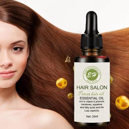 30ml Hair Care Essence Repair Damaged Hair Treatment Oil Hair Anti Serum Regrowth Dense Loss Care Hair Z1E4