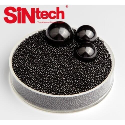 5.556~7.000mm High strength Si3N4 Silicon Nitride Ceramic Bearing ball 100 pieces