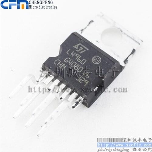 5pieces L4960 ST TO-220