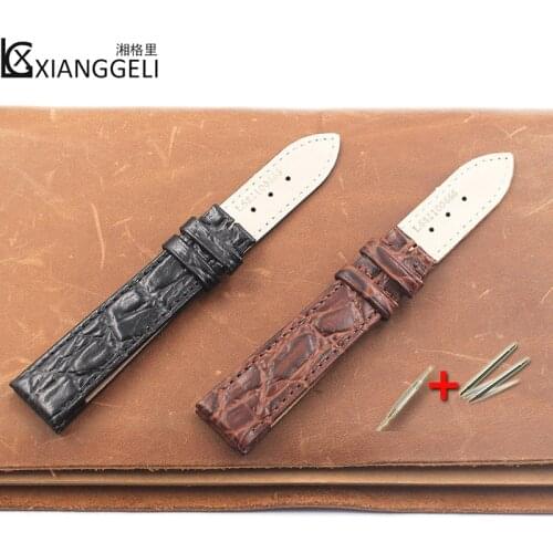 Watch Accessories Leathers Strap 13mm18mm20mm For Longines Genuine Leathers Strap Mens & Womens Brand Watches