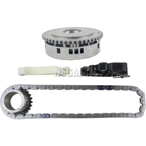 AP01 Timing Chain Kit + Camshaft Adjuster For Chrysler Dodge Jeep Ram Grand Cherokee 5.7L 2009-2015 53022243AF