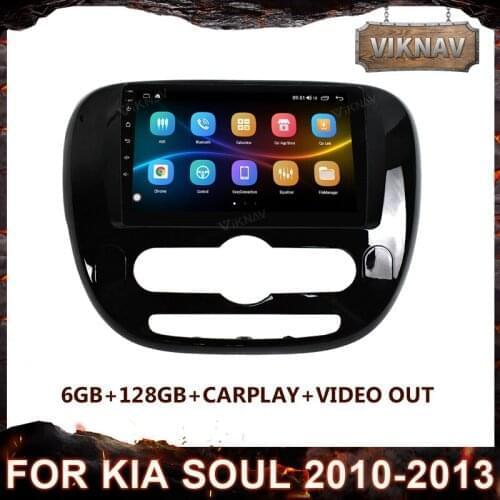 2 din Car Radio For KIA Soul 2010-2013 Android 10.0 GPS Navigation Multimedia Player Stereo Receiver Head unit
