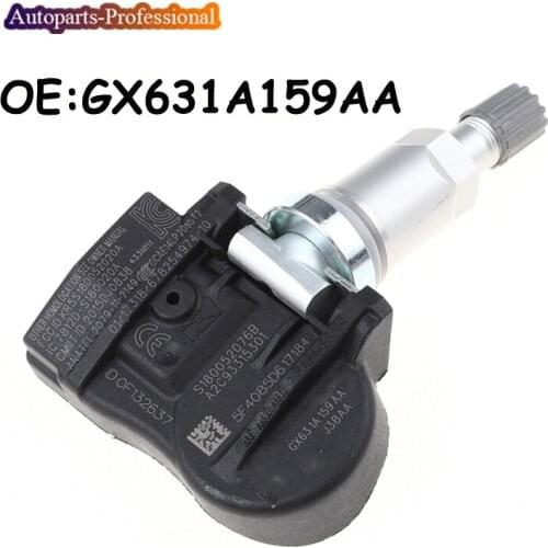 Car accessories For L AND ROVER J AGUAR TPMS Tire Pressure Monitoring System 433MHZ GX631A159AA GX63-1A159-AA LR070840/4066