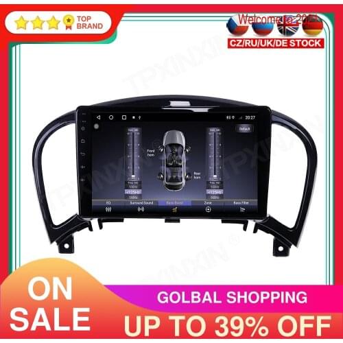 6+128G Android 10 For Nissan Juke 2011-2018 Car Multimedia Player GPS Navigation Head Unit Auto Radio Audio Stereo Tape Recorder