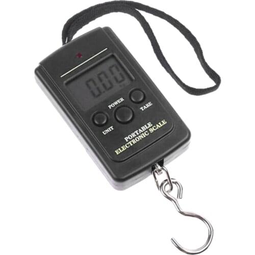 Digital LCD Travel Luggage Scales Portable Handheld Suitcase Bag Weighing Tool H88F