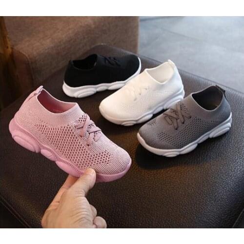 Size 22-39 childrens shoes 2020 new girls boys casual breathable sports shoes toddler shoes kids baby shoes