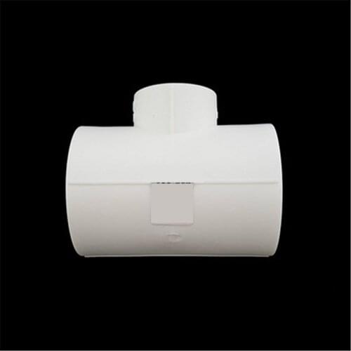 Home improvement boutique PPR variable diameter tee 20-75PPR reducer tee 4 points 6 points 1 inch-2 inch