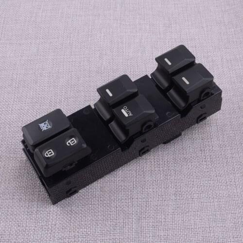 CITALL Car 93570-3W400WK Master Power Window Switch Auto 16 Pin Fit for Kia Sportage 2011 2012 2013 2014 2015 2016 LHD Only