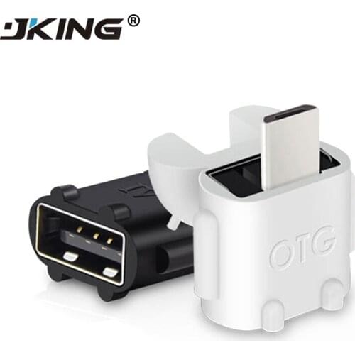 JKING Android Robot Shaped Micro USB to USB OTG Adapter Cable for Smart Phone Galaxy S3 S4 Note2