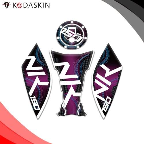 KODASKIN Motorcycle Gas Cap Tank Pad Sticker for CFMOTO 150NK Decal Emblem