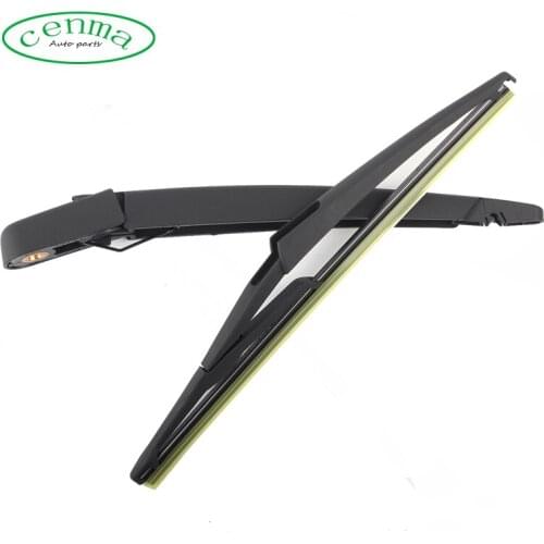12" Rear Wiper Blade and Arm Set For Mercedes-Benz M /ML Class W164 2005-2011 back Windshield windscreen wiper