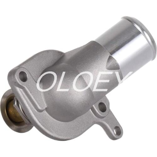 Car Engine Cooling Coolant Thermostat Housing Cover 12558852 12600172 for Cadillac Chevy Pontiac GMC Hummer V8 4.8L 5.3L 6.0L