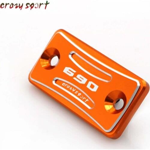 Brake Clutch Fluid Reservoir Cover For KTM 690 DUKE Enduro/R Supermoto Master Cylinder Motorcycle Accessories