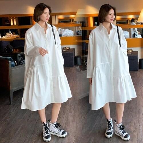 Summer WomenS Dress 2021 Shirt Dress Long Evening Female Vintage Maxi Party Oversize Beach Women Dresses Casual Elegant White